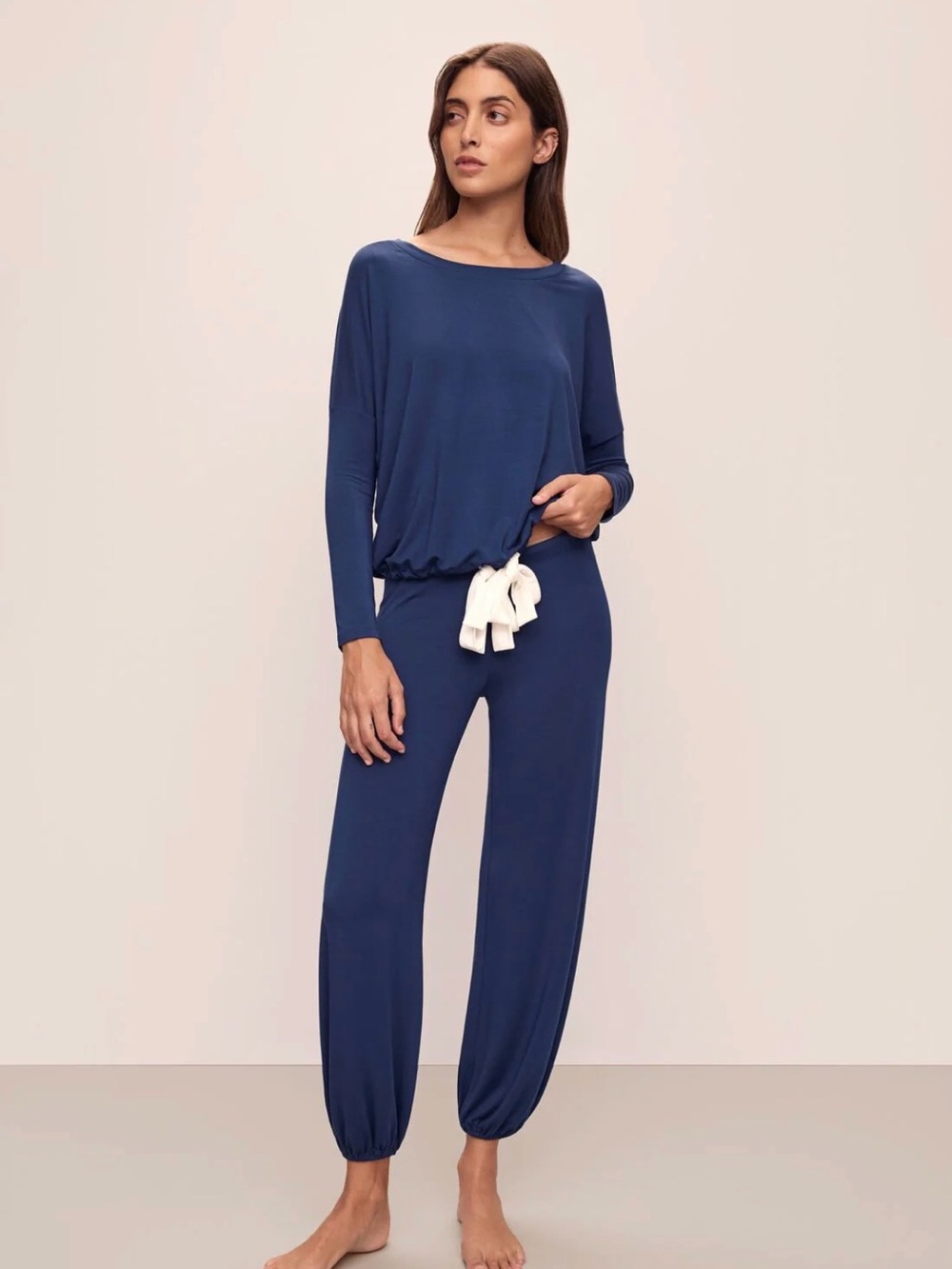 Eberjey navy pajama set